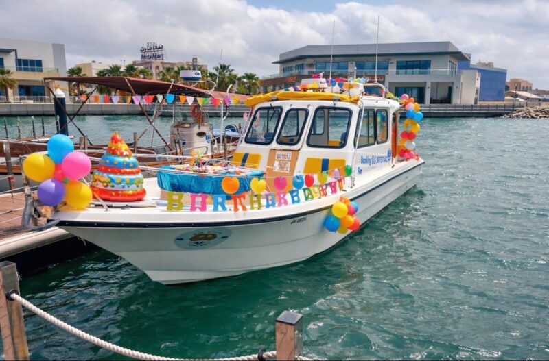 BIRTHDAY CELEBRATION – BARBIE BOAT