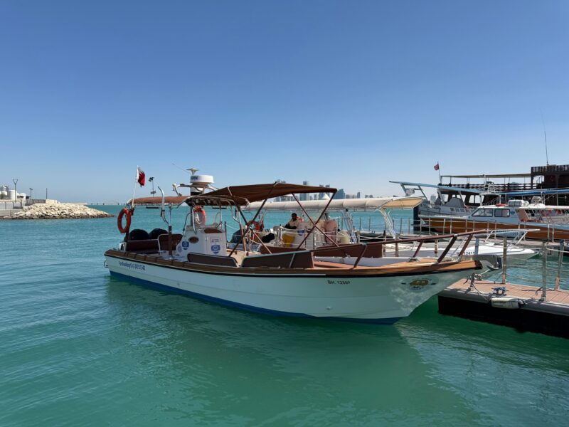 AL DAR ISALAND PICK AND DROP – ITALIANO CLASSIC BOAT