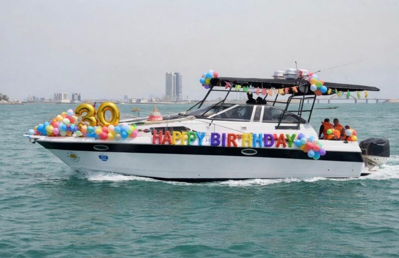 BIRTHDAY CELEBRATION – BIG YACHT LOUNGE