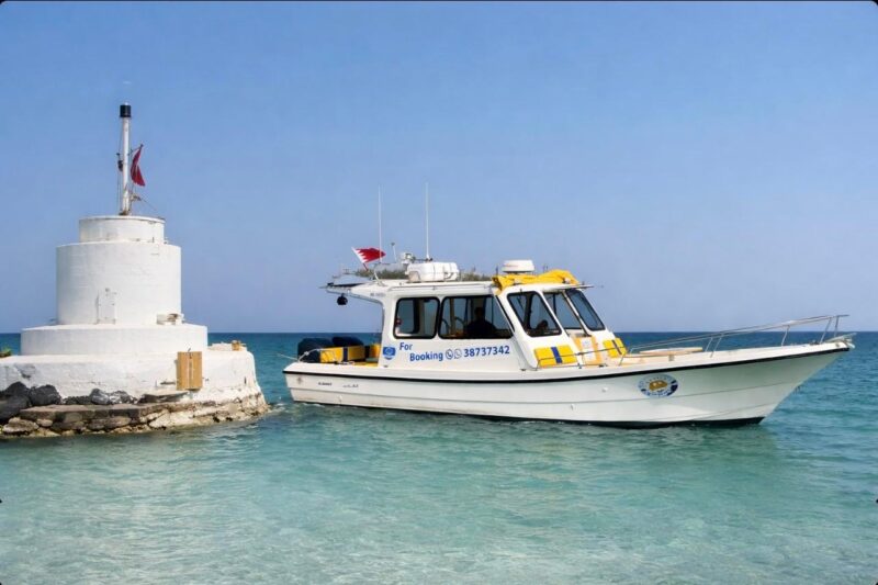 JARADA ISLAND TRIP – BARBIE BOAT