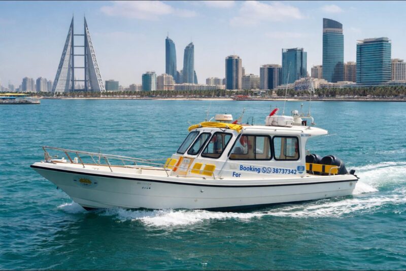 CITY VIEW – BARBIE BOAT