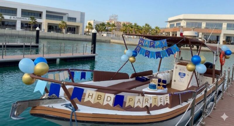 BIRTHDAY CELEBRATION – ITALIANO CLASSIC BOAT