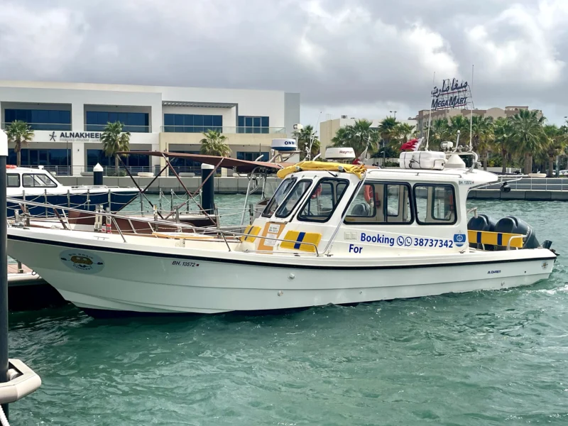 AL DAR ISALAND PICK AND DROP – BARBIE BOAT